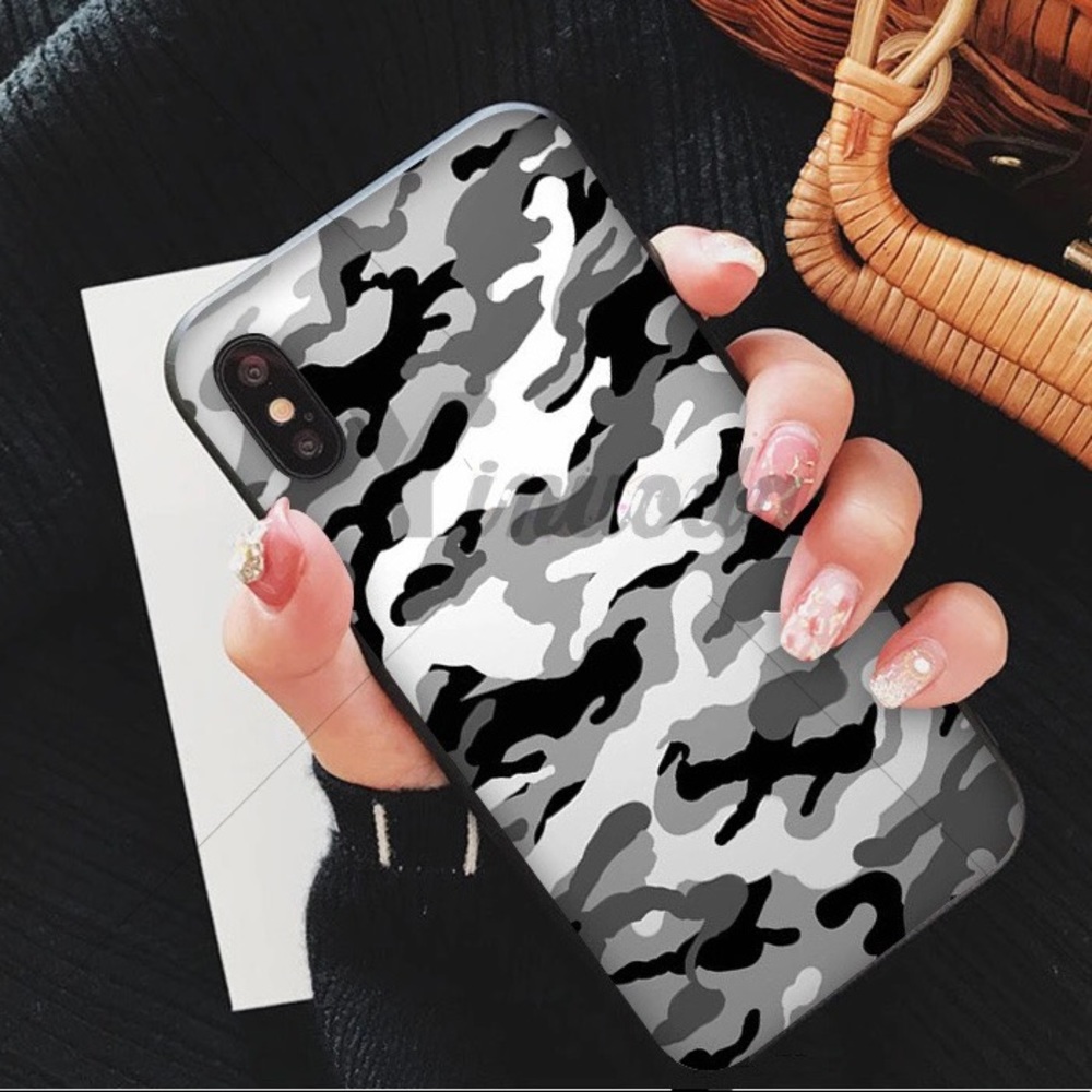 Iphone X camouflage case